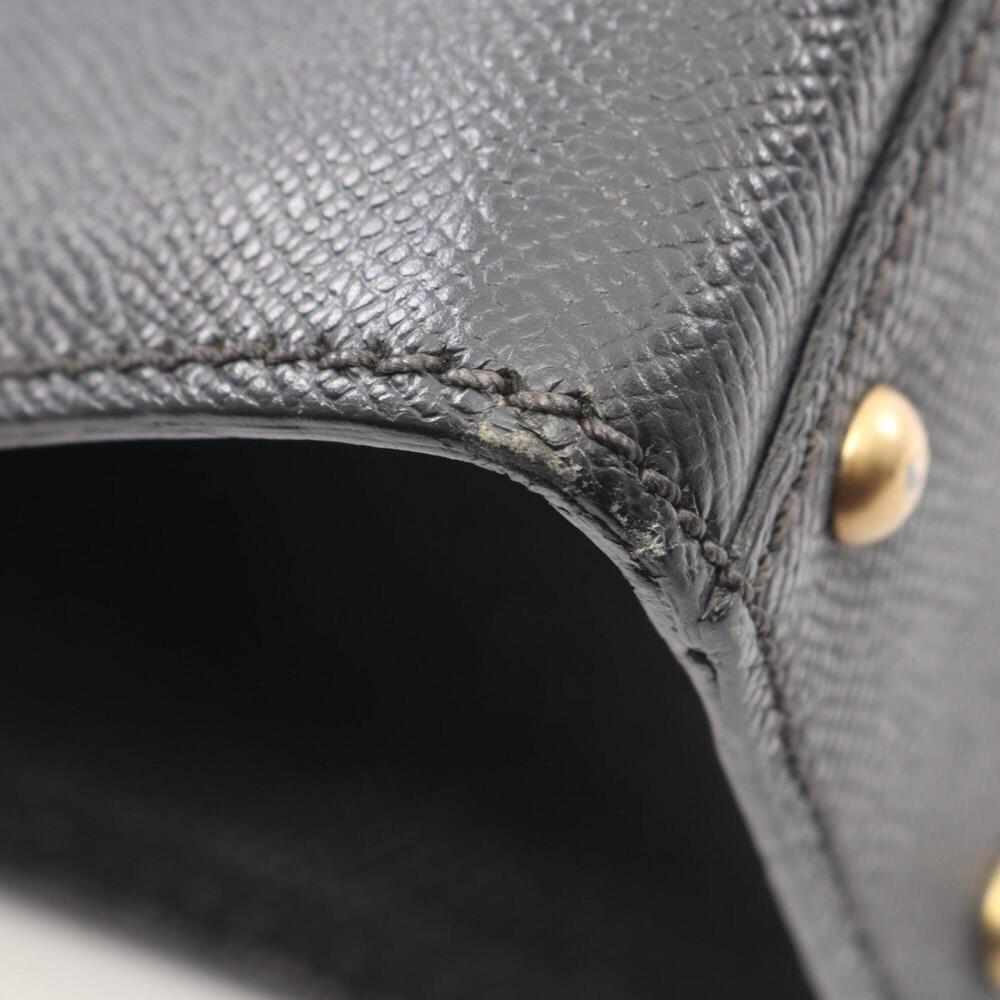 CHANEL Black Caviar Leather Tote Bag - Picture 9 of 13